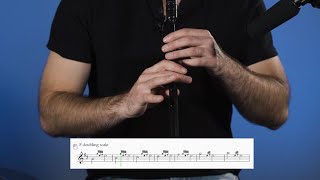 E Doubling Scale: Practice Chanter Tutorial