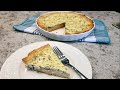 Tasty and Easy Fish Quiche with Tuna | Easy Recipe | Очень вкусный Киш с Тунцом | Простой рецепт