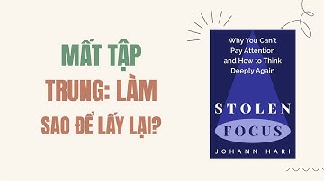 Tóm tắt sách "Stolen Focus" #sachhay #tomtatsach