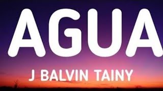 Tainy, J. Balvin - Agua (Music From \\