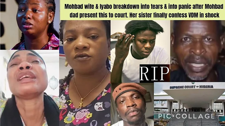 FINALLY MOHBAD WIFE HAS BEEN ARREST3D AS IYABO REVEAL DNA TEST RESULT BREKETE EXPOSED AS VDM..‼️