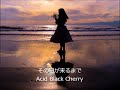 Acid Black Cherry - その日が来るまで (Piano cover)