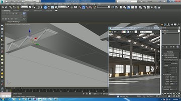 Tutorial on Modeling a ware house in 3dsmax (Part 2)