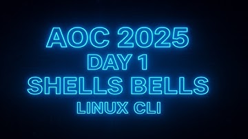 AOC 2025 Day 1 – Shells Bells Linux CLI Walkthrough (TryHackMe)