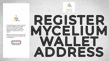 How to Sign-Up Mycelium Wallet | Register Mycelium Wallet Account