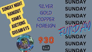 #Silver #gold auctions games and giveaways keep it simple and have fun it's Sunday 2\/25\/2024