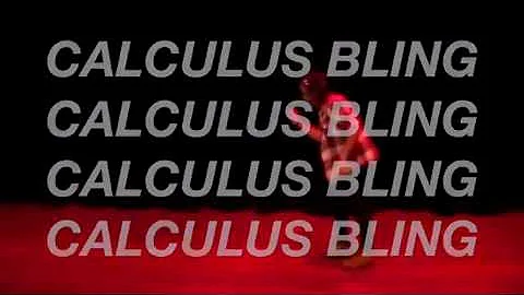 Calculus Bling (Hotline Bling parody)
