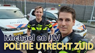 Politie Utrecht | Michael en JanWillem | Persoon roept dat hij iemand gaat vermoorden.