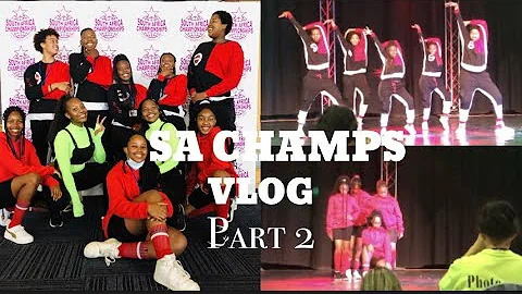 VLOG: SA Championships competition | Trip to Rustenburg