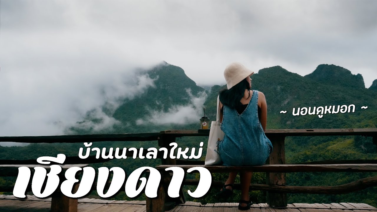 Chiang Dao 🍃l "บ้านนาเลาใหม่" นอนดูวิวดอยหลวงเชียงดาว ⛰️ จ.เชียงใหม่ l ไม่มีรถส่วนตัว