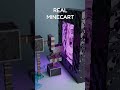 Minecraft in Real Life Actually Looks INSANE #minecraft #3danimation