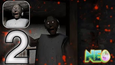 Granny: Gameplay Walkthrough Part 2 - She Got Me Again (iOS, Android)