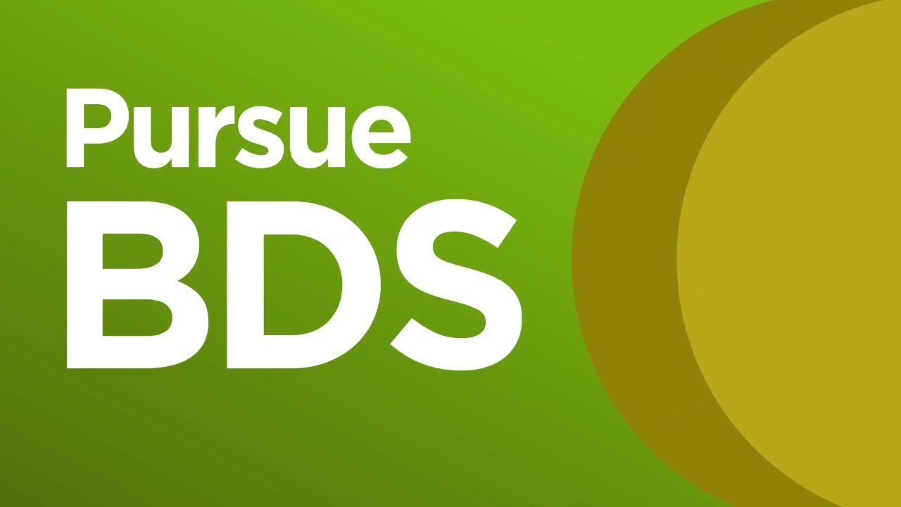 Why should you pursue BDS? a Dentist YouTube