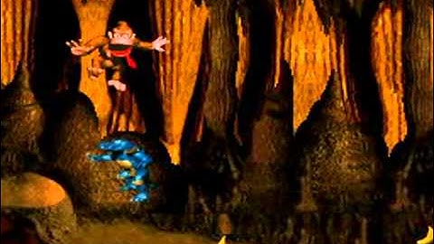 Donkey Kong Country - 101% Speed Run - Part 1: Kongo Jungle