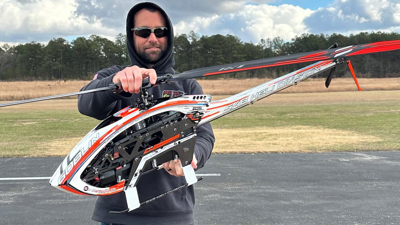 НЕТ НИКАКОГО ВАРИАНТА! Этот вертолет идеален!!