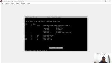 Cara mengkonfigurasi DNS, FTP, FILE, WEB SERVER dan DATABASES SERVER