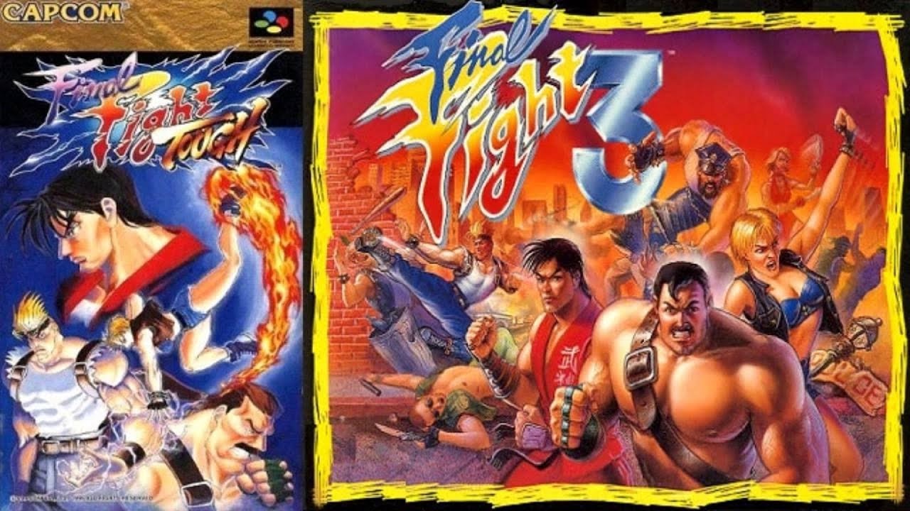 Final Fight Tough ( Final Fight 3 ) Snes 1995 год ( Expert ) - YouTube