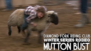 Winter Series Rodeo Finals • Mutton Bust | Feb 18, 2023