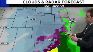 Metro Detroit weather forecast for April 2, 2022 -- 11 p.m. update