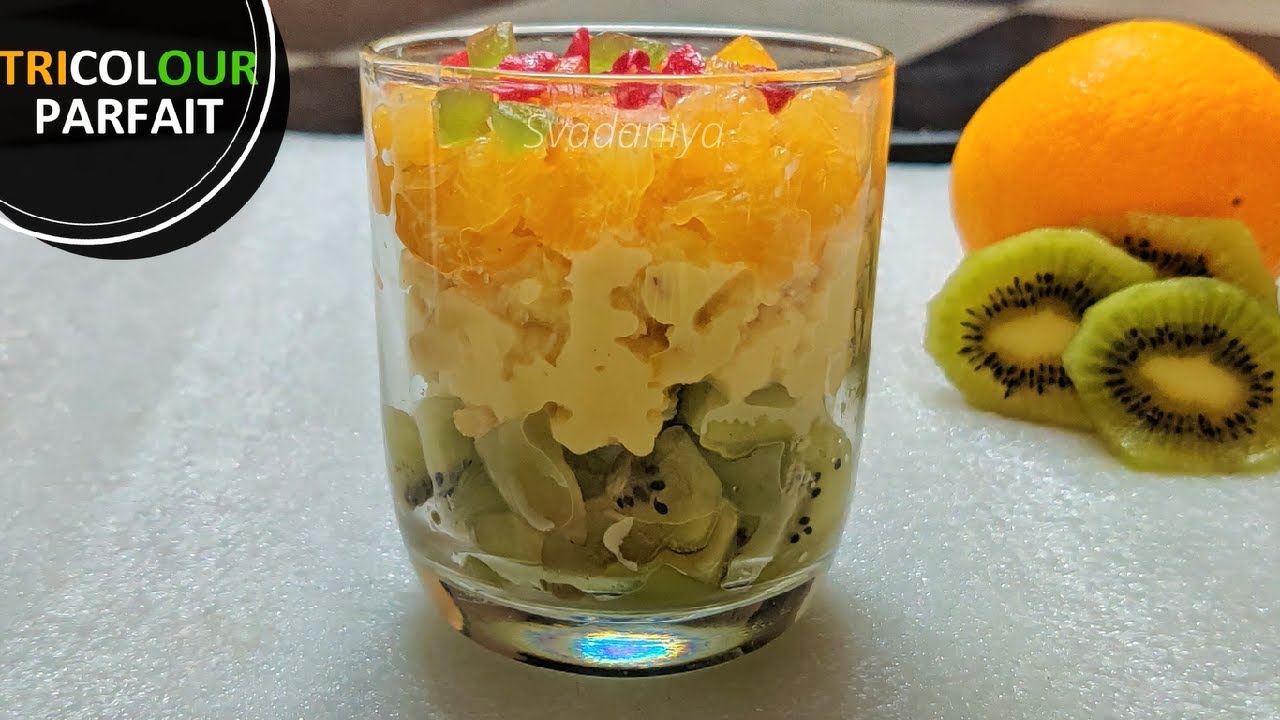 Natural Tri Colour Parfait |