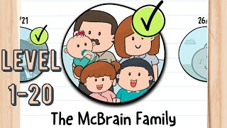 Brain Test 2 The McBrain Family Level 1-20 All Levels Android iOS screenshot 3