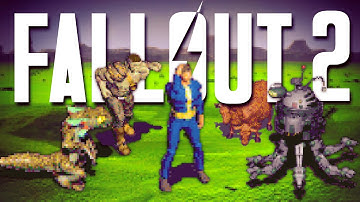 I FORCED Myself to Play Fallout 2 in 2025