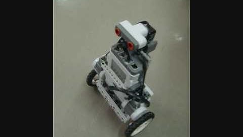 GELway with EOPD (NXT Segway Robot)