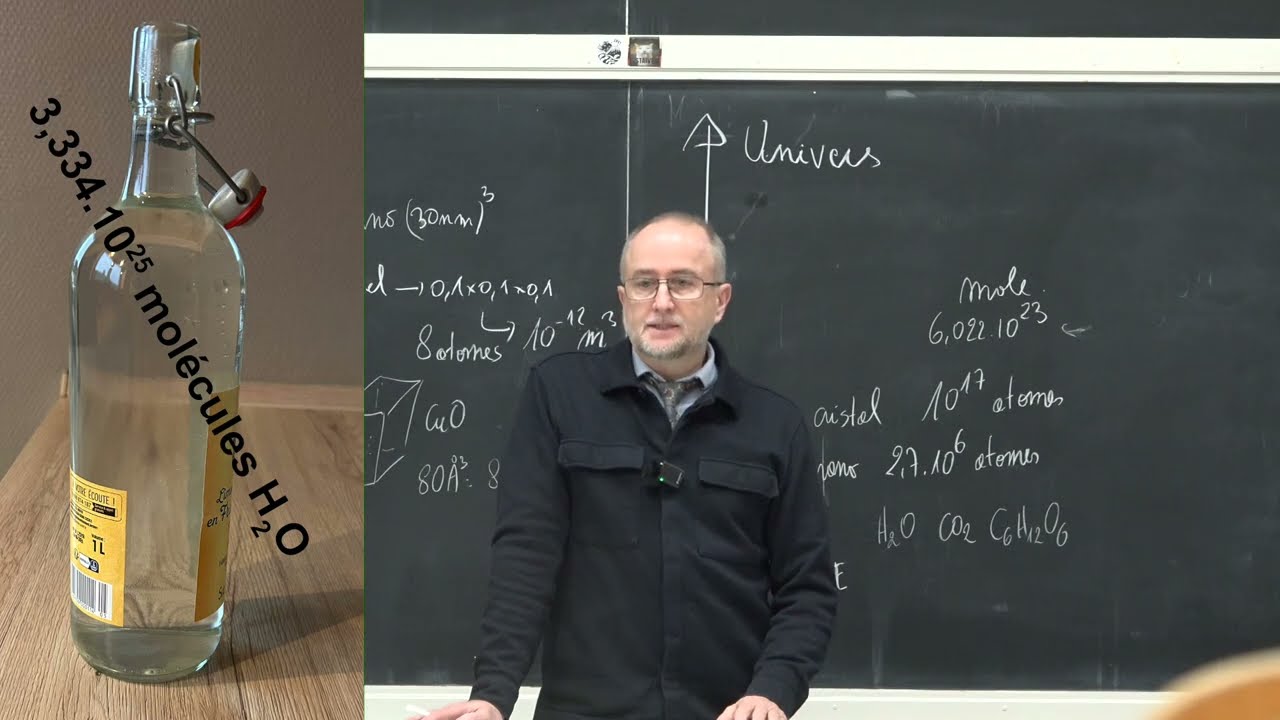 Le nombre d'atomes dans l'univers visible : un calcul fascinant et très instructif !