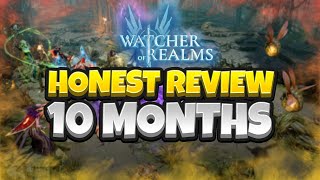 HONEST REVIEW After 10 Months! [Watcher of Realms] screenshot 5