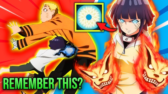 Naruto e Boruto forever