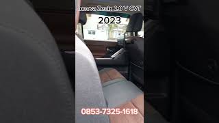 Update Toyota Kijang Innova Zenix 2.0 V CVT 2023 | Eksterior - Interior | Toyota Medan