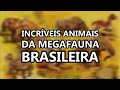 Incríveis animais da Megafauna brasileira