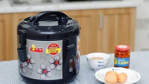 Nồi cơm điện Sharp KS-NR181STV - 1.300.000₫