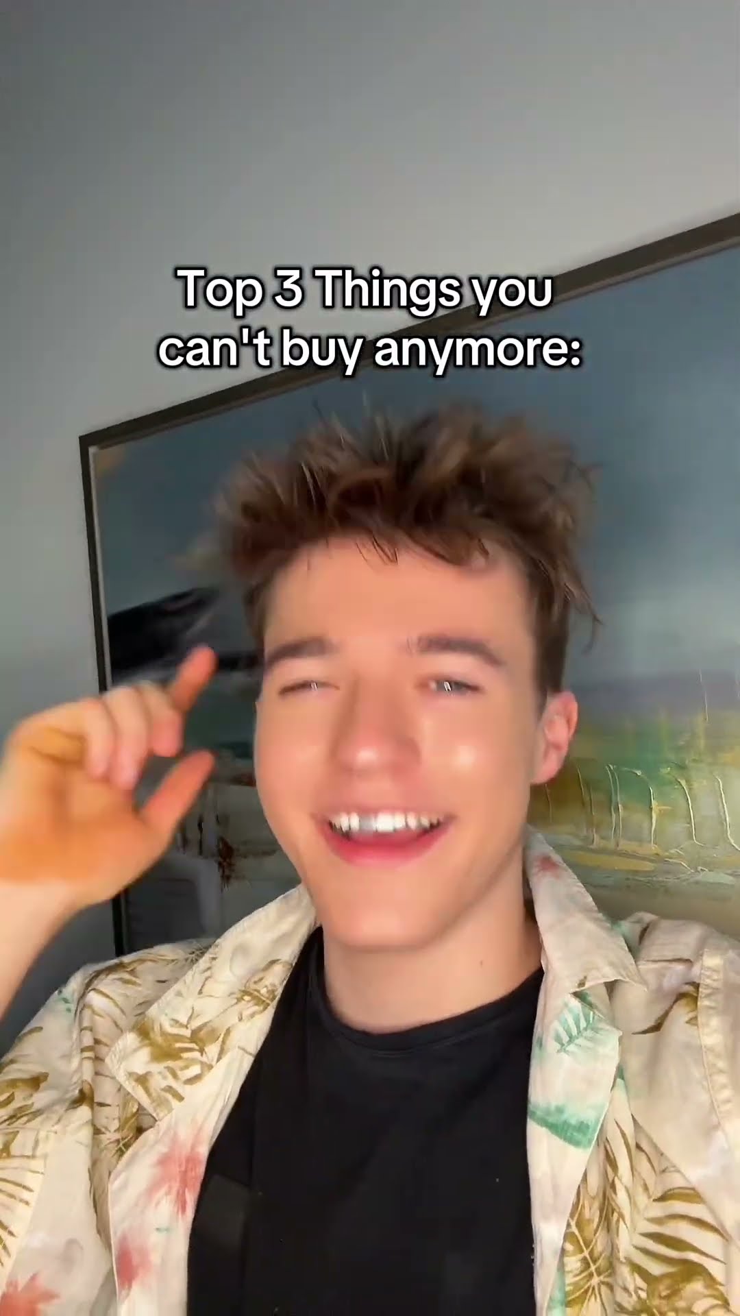Top 3 things you can’t buy anymore….        @Onevilage