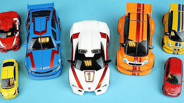 TOBOT car toys and CarBot transformers mini car toys