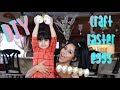 SNOOKI'S DIY CRAFT EASTER EGGS WITH SISSY