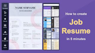 Best Job resume Maker Websites - Create Your Free Job resume | Job resume maker Online Website