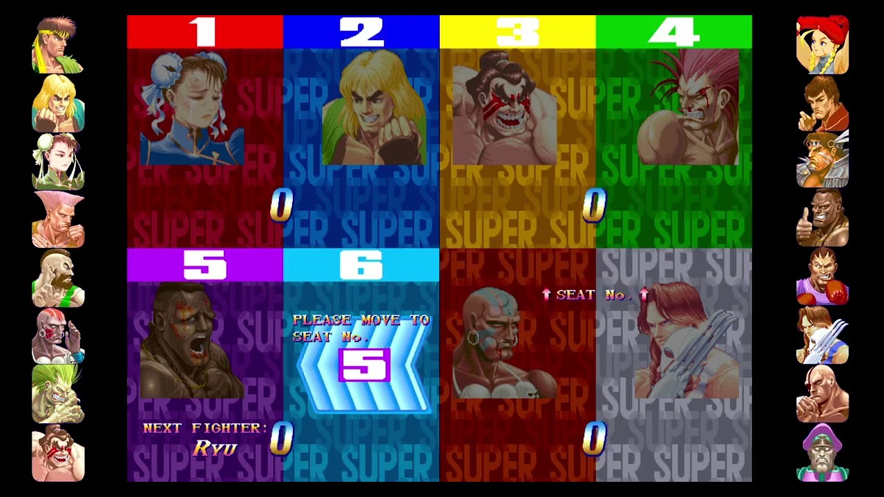 Super Street Fighter II The Tournament Battle gameplay 6