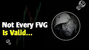 ICT Gems- How to Select the Correct FVGs and Order Blocks