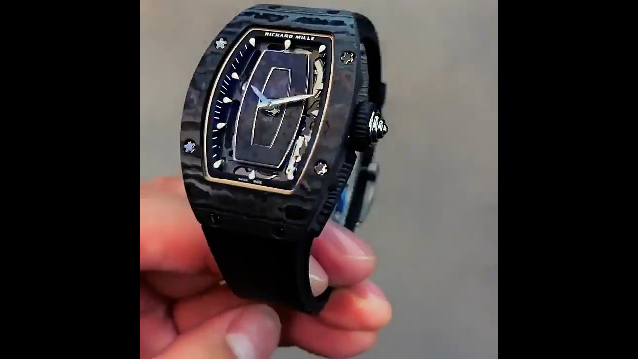 理查德米勒 Richard Mille RM 07-01 NTPT Automatic Ladies Watch 🫧 