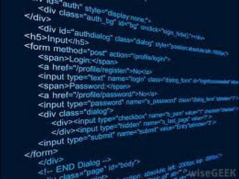 How to create basic html document using notepad..... - YouTube