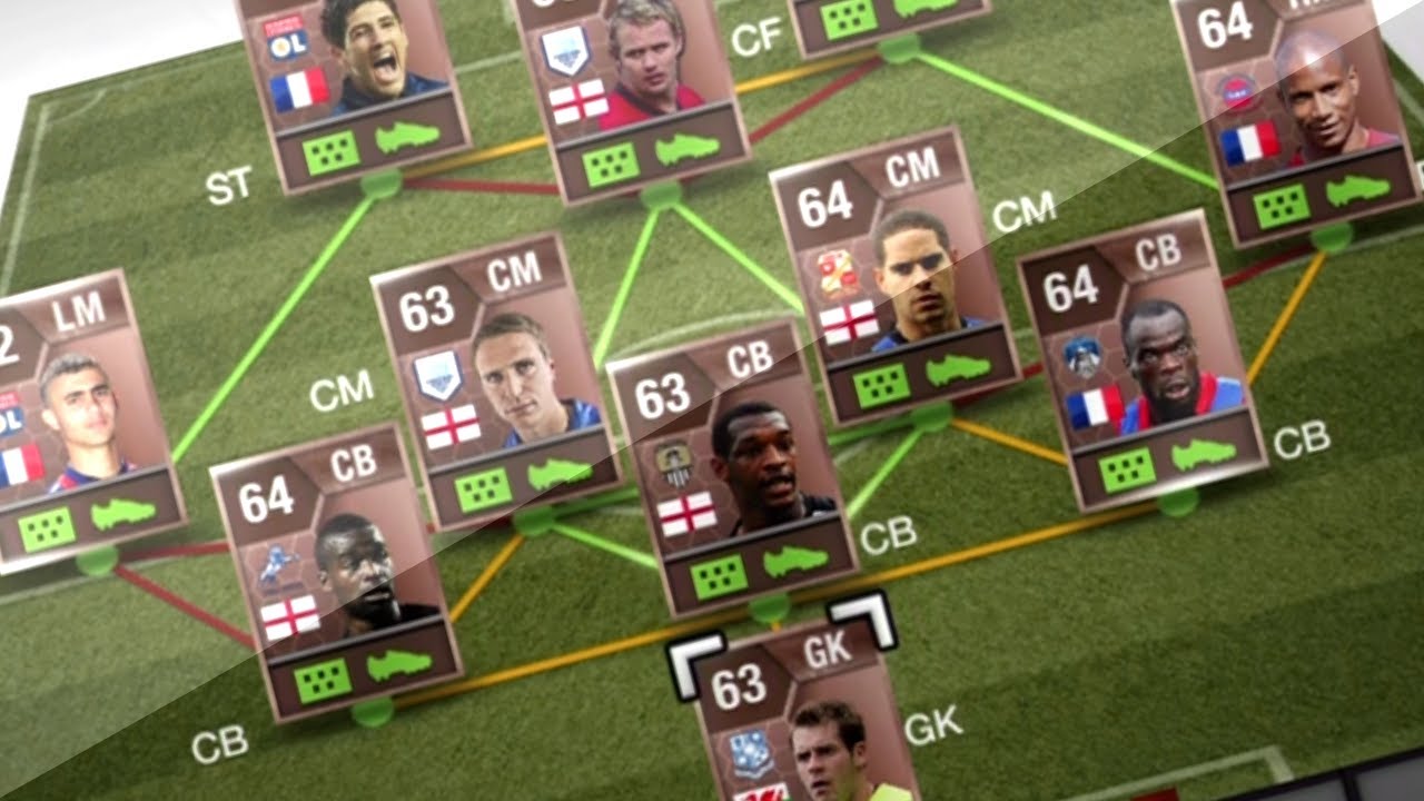 Fifa 13 | The Most Fun Bronze Team | Skill Hybrid!!