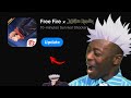 FREE FIRE EXE - JUJUTSU KAISEN , Comeback Terus Kocak (ff exe)