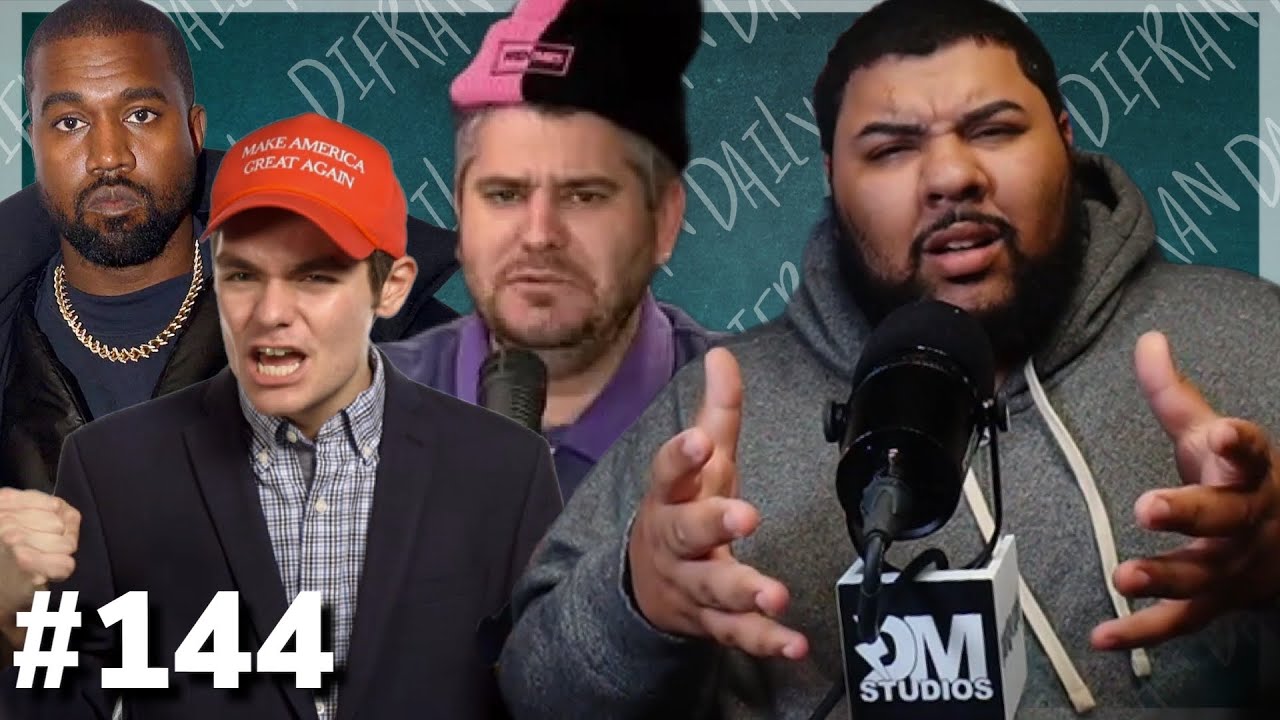 H3H3 Banned By Ben Shapiro, Adam22 Trashed By Nick Fuentes, + Kanye ...