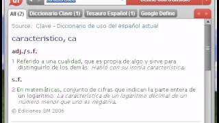 Definición De Característico