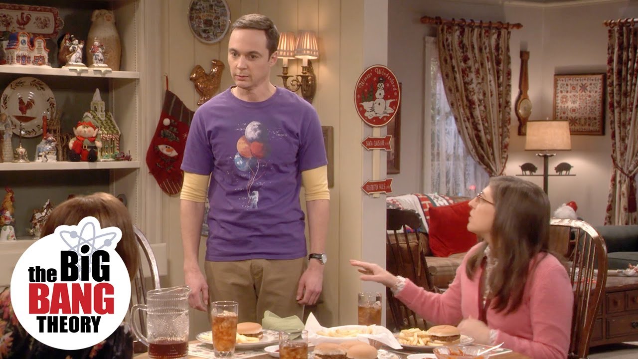 Sheldon’s Mom Thought He’d Die Alone | The Big Bang Theory - YouTube