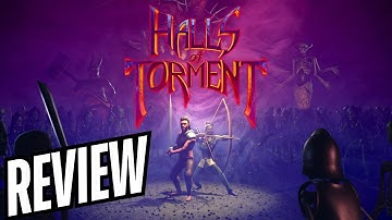 Halls of Torment Review - Better Than Vampire Survivors?