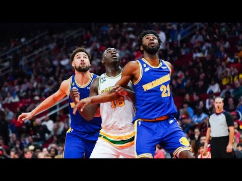 Golden State Warriors vs Houston Rockets Full Game Highlights | Nov 20 | 2023 NBA Season