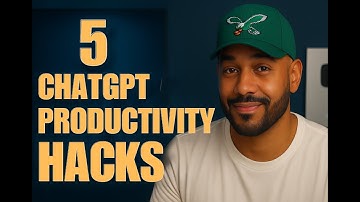 5  ChatGPT Hacks That Can Make You a Productivity Master?