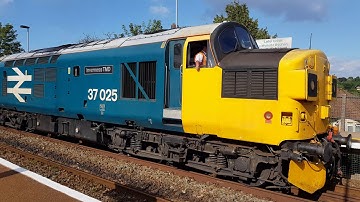 Class 37 BR Inverness TMD
